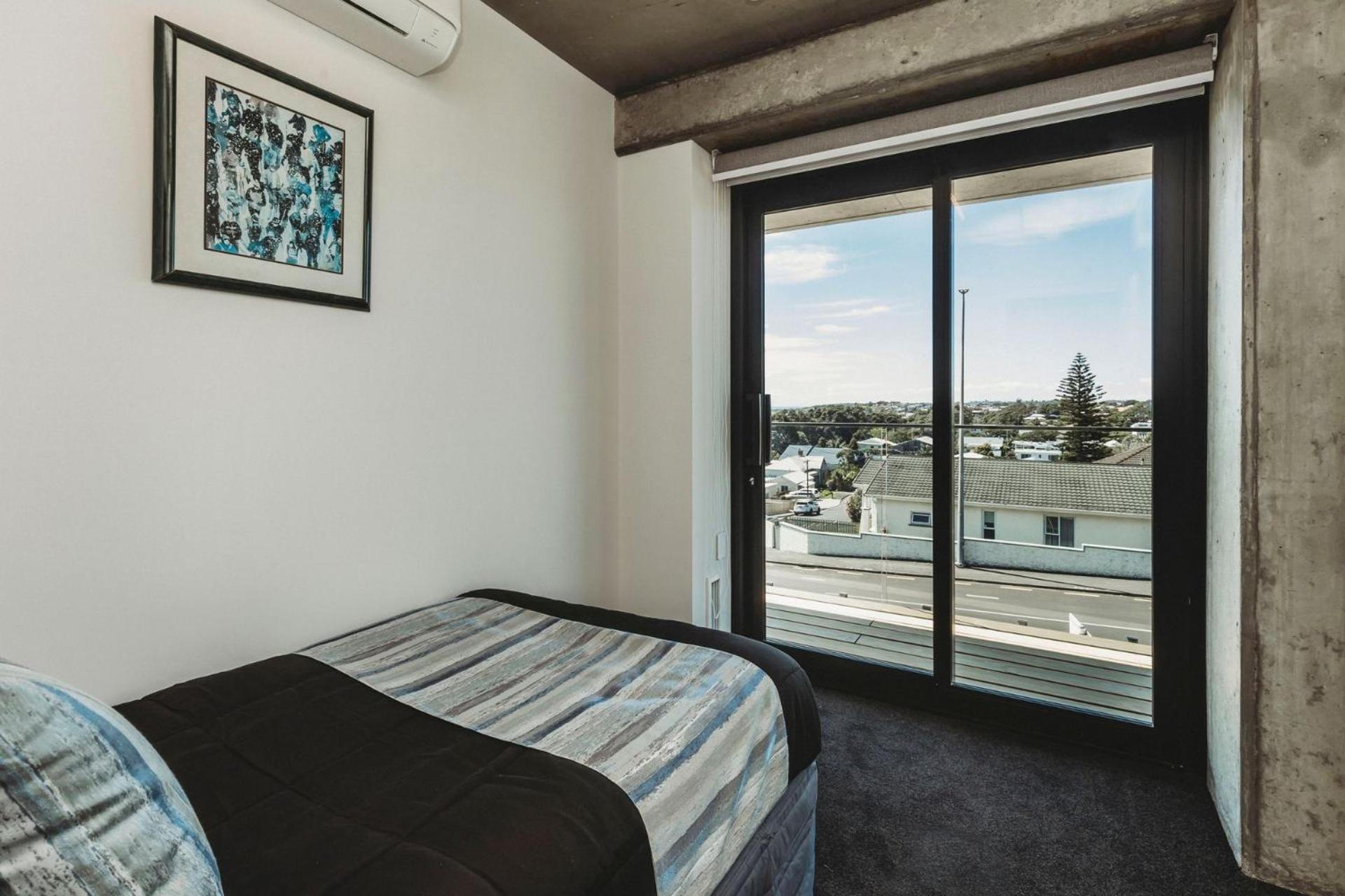 Apartamento One50 Molesworth L2 - Sleeps 6 New Plymouth Exterior foto