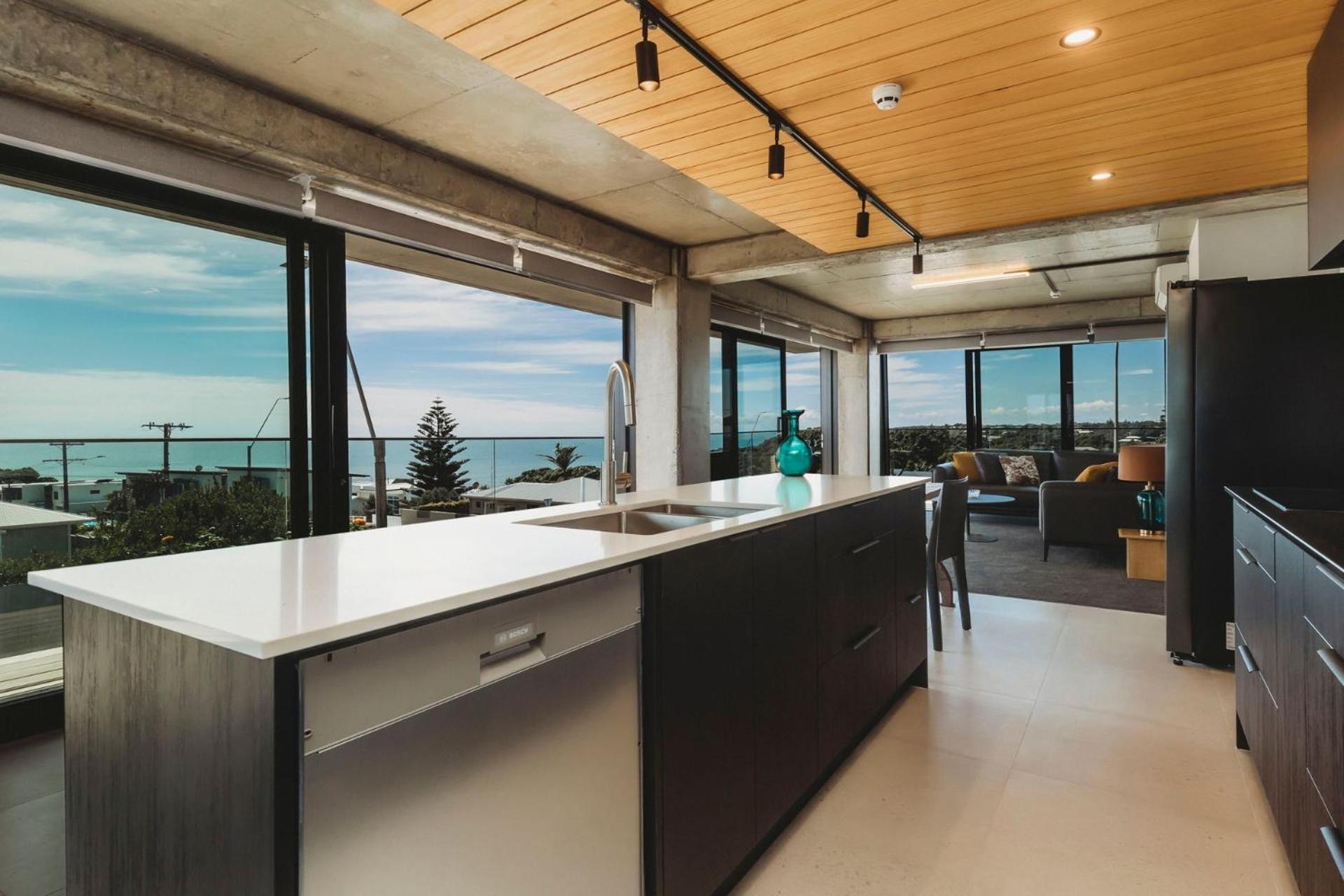 Apartamento One50 Molesworth L2 - Sleeps 6 New Plymouth Exterior foto